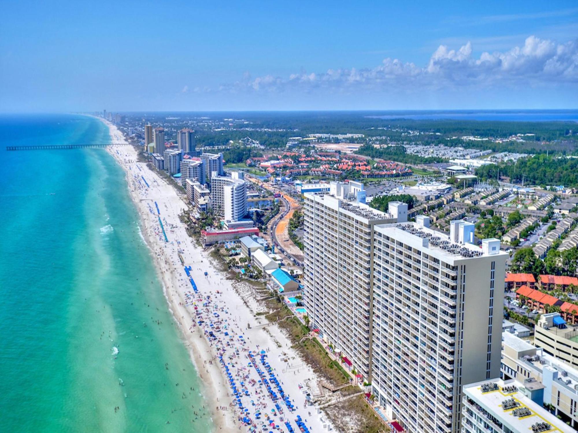 Majestic Beach Towers II 2005 Panama City Beach Bagian luar foto